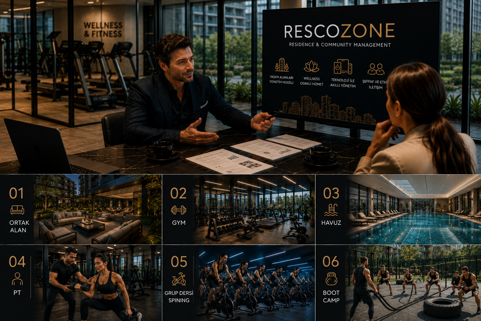 RescoZone - Spor Tesisi Danışmanlığı